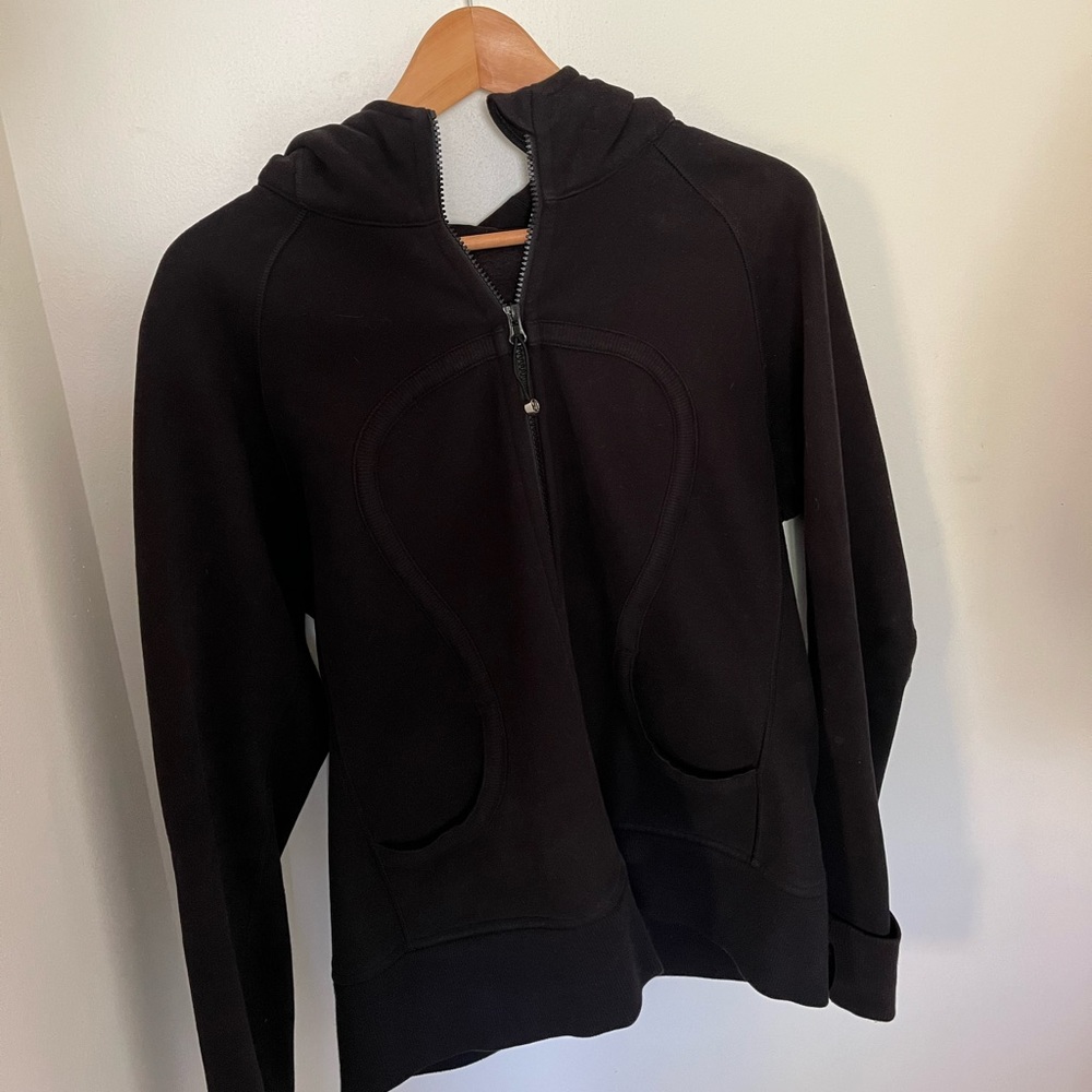 Black Lululemon jacket (size M)